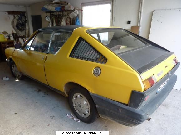 Renault 17 decapotabil, 1972 - Un amic m-a rugat sa postez aici un anunt. Se - Rust In Peace