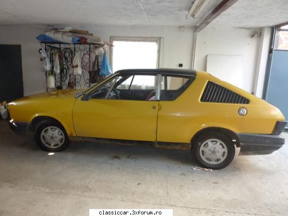 Renault 17 decapotabil, 1972 - unchesu - Rust In Peace