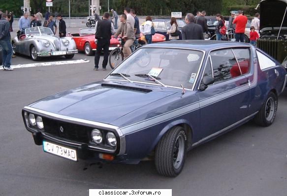 Renault 17 decapotabil, 1972 - si asta a fost a mea, Renault 17 TS, motor cmc) - Rust In Peace