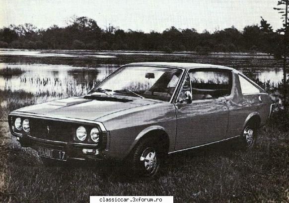 Renault 17 decapotabil, 1972 - Pun pariu, ca daca al sunai si-i ofereai 1000 - Rust In Peace