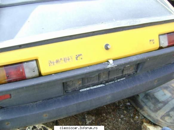 Renault 17 decapotabil, 1972 - Mi-am impachetat sculele si m-am dus acolo! Cand - Rust In Peace