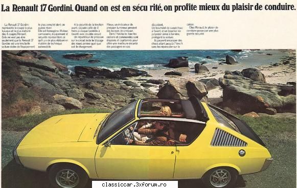 Renault 17 decapotabil, 1972 - Asa ar fi aratat cea de la remat, daca ar fi fost - Rust In Peace