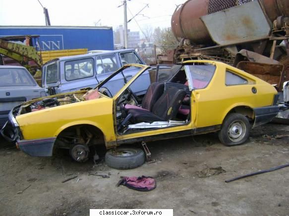 Renault 17 decapotabil, 1972 - Toata dimineata ma gandeam la ce ai zis... ai - Rust In Peace