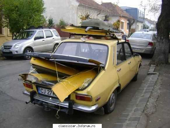 Renault 17 decapotabil, 1972 - Misu de Cluj - Rust In Peace