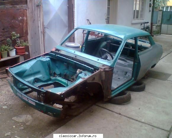 Renault 17 decapotabil, 1972 - Corect, eu sunt "ala cu Dacia" Sport :), iar - Rust In Peace