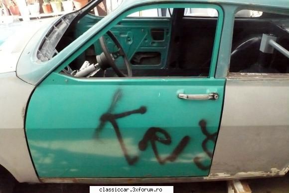 Renault 17 decapotabil, 1972 - Adevarata culoare a masini a fost cum e usa - Rust In Peace