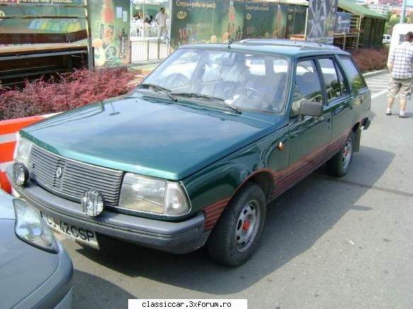 Renault 18 Break 4x4 - Iata o masina foarte rara, un Renault 18 Break - Am vazut prin Cluj-Napoca