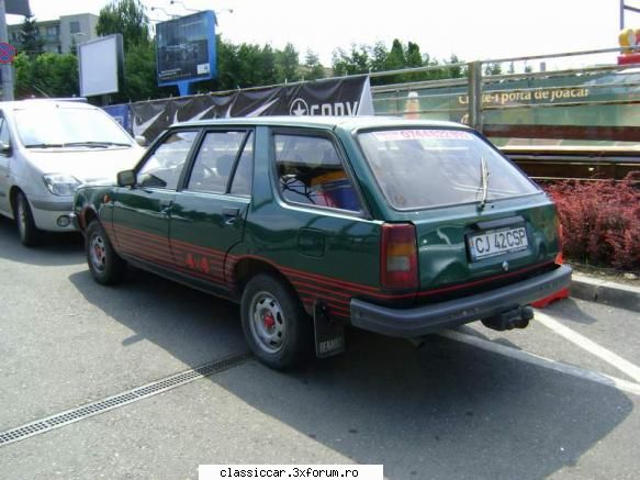Renault 18 Break 4x4 - Esta mai inalta, decat Breakul normal si are 4x4 - Am vazut prin Cluj-Napoca