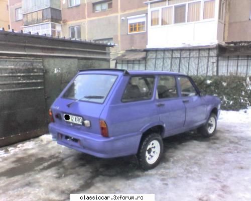 Renault 18 Break 4x4 - Nu, ala ce ai pus tu este un papuc vandut pe - Am vazut prin Cluj-Napoca