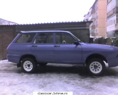 Renault 18 Break 4x4 - Este foarte rar - Am vazut prin Cluj-Napoca