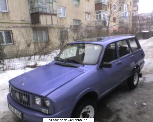 Renault 18 Break 4x4 - Din fata... avea faruri patrate - Am vazut prin Cluj-Napoca