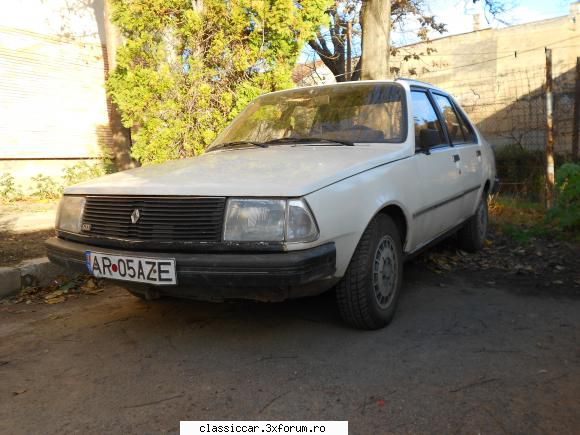 Renault 18 din 1985 - Buna, m-am decis sa fac si eu prezentarea primei - Prezentare masini