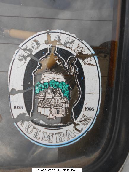 Renault 18 din 1985 - Si un detaliu a lunetei! Atesta varsta, cat si - Prezentare masini