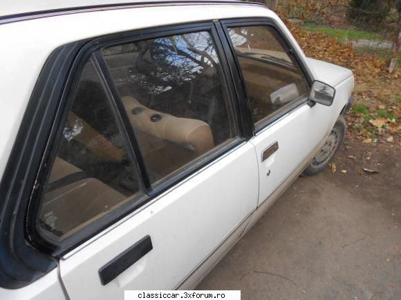 Renault 18 din 1985 - Dupa cum se spune, are inca linie! - Prezentare masini
