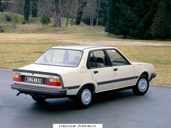 Renault 18 din 1985 - Si asa probabil ca arata noua. Imi amintesc - Prezentare masini