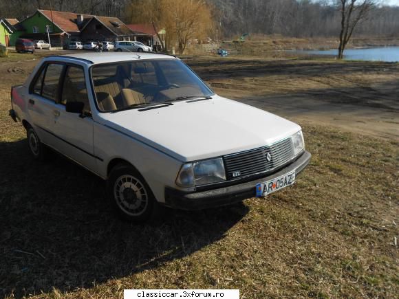 Renault 18 din 1985 - Buna! Venind vreme ceva mai primavaratica, si - Prezentare masini