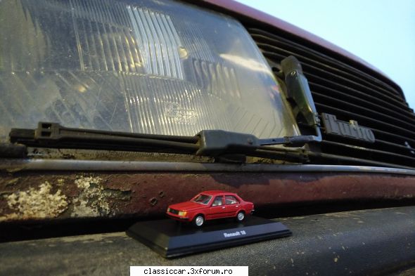 Renault 18 din 1985 - Teaser: a sosit masina de piese - Prezentare masini