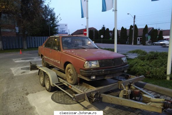 Renault 18 din 1985 - Radiata, dar buna donatoare - Prezentare masini