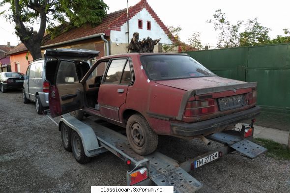 Renault 18 din 1985 - Da, este Turbo-ul oradean, cu toate dichisurile - Prezentare masini
