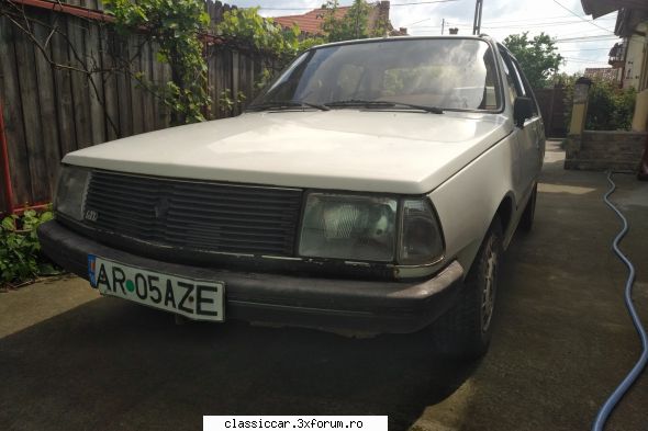 Renault 18 din 1985 - Iata si cateva poze cu AZE, facute zilele - Prezentare masini