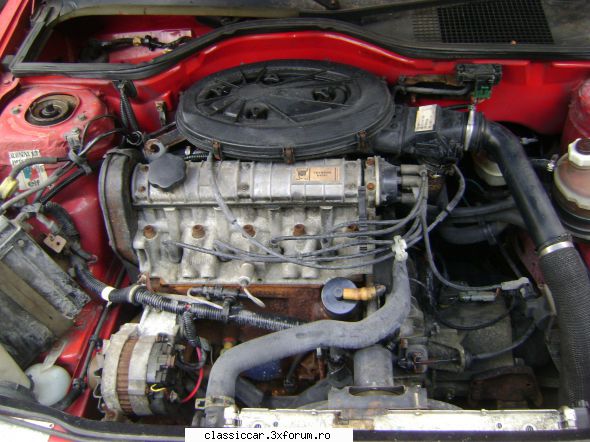 Renault - Am mai curatat un pic compartimentul motor de - Reconditionari si Restaurari