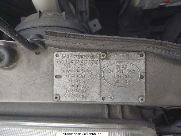 Renault - Motor Renault 19 TSE Motor_r_ - Reconditionari si Restaurari