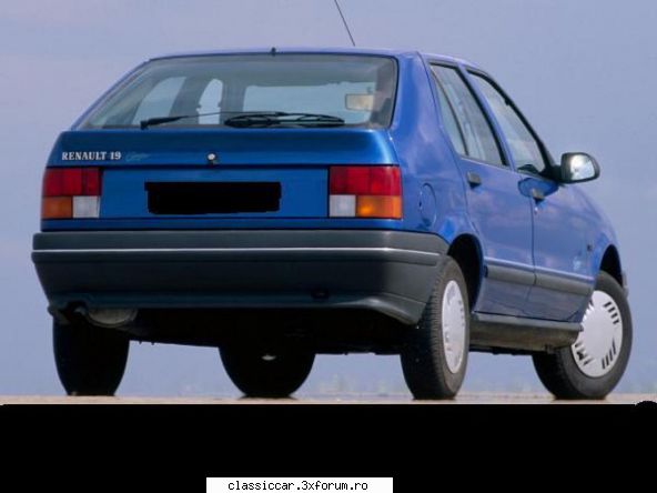 Renault - Stopuri phase . Cu partea de jos portocalie si - Reconditionari si Restaurari