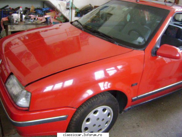 Renault - Dupa doua zile de frecat - Reconditionari si Restaurari