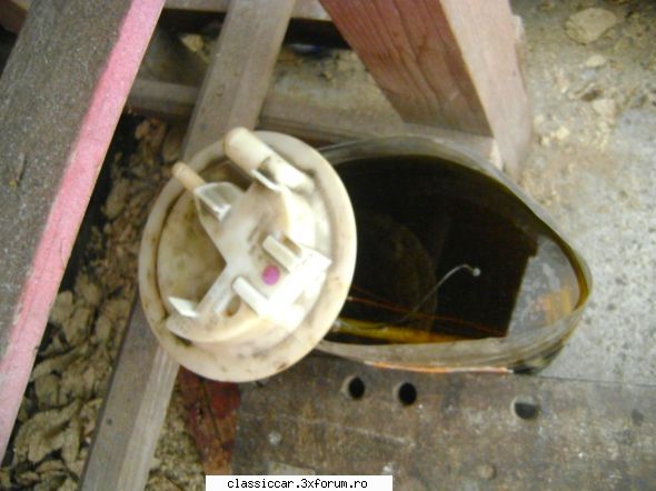Renault - L-am si bagat in detartrant din ala cu acid de - Reconditionari si Restaurari