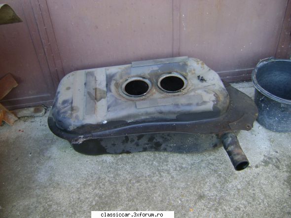 Renault - Am demontat rezervorul. Groaznic ce mizerie - Reconditionari si Restaurari
