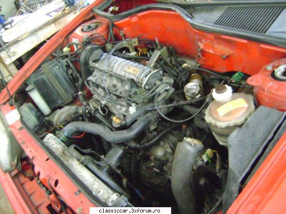 Renault - Intre timp m-am apucat de compartimentul motor - Reconditionari si Restaurari