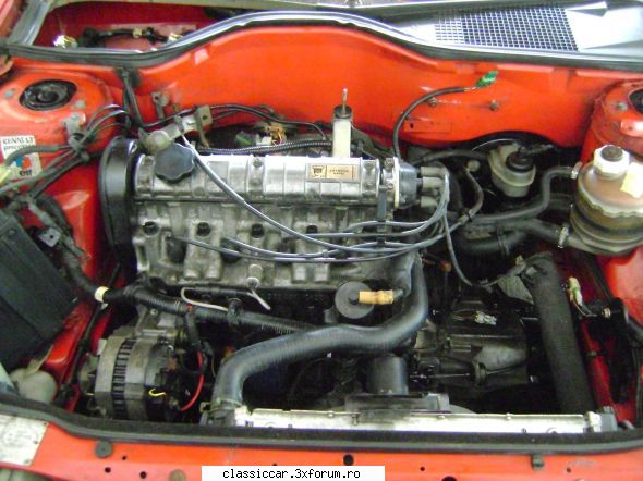 Renault - Am curatat compartimentul motor, Spalat cu - Reconditionari si Restaurari