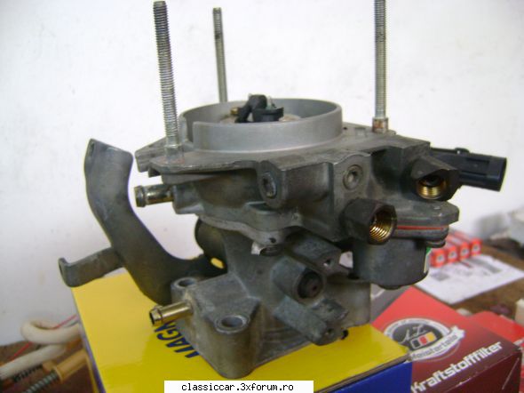 Renault - L-am si montat la loc in corpul injector, am pus - Reconditionari si Restaurari