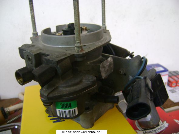 Renault - Corpul injector montez maine la loc. Apoi urmeaza - Reconditionari si Restaurari