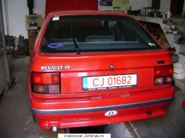 Renault - Misu de Cluj - Reconditionari si Restaurari