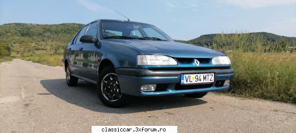 Renault 19 Bellevue - Acum cateva luni, pe cand cautam o masinuta de zi - Prezentare masini