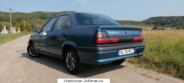 Renault 19 Bellevue - Este un model "Bellevue", din 94 (stiu ca nu prea - Prezentare masini