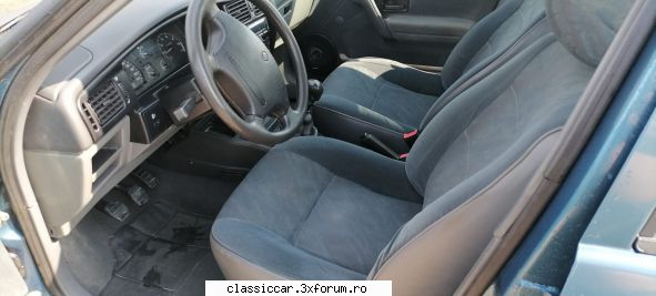 Renault 19 Bellevue - Interiorul este original si in afara de o - Prezentare masini