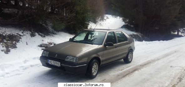 Renault 19 Bellevue - Eu la al meu i-am pus originale de Renault Clio - Prezentare masini