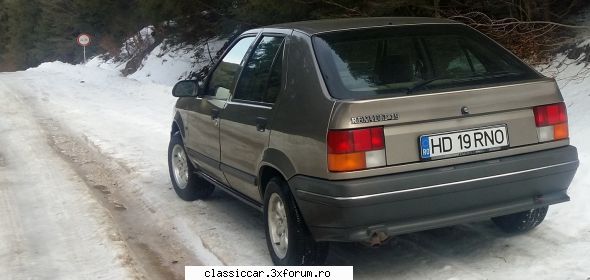 Renault 19 Bellevue - Dar astea de Clio arata mai bine , desi am si - Prezentare masini
