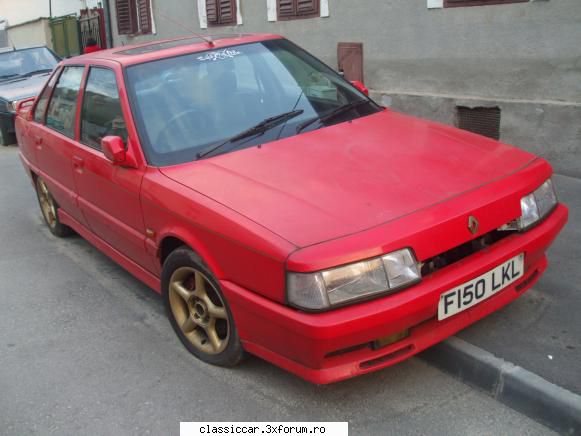 Renault 21 2l turbo - generatia asta de turbo benzina, 2litri, 175cp - Registru pe marci