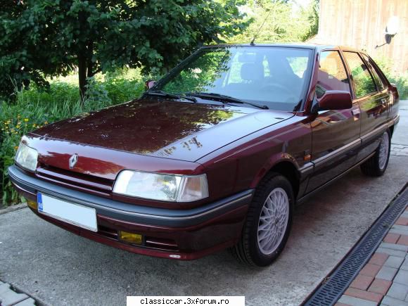 Renault 21 GTS Symphonie 1991 - Aceasta este a doua "jucarie" 1:1, de care m-am - Prezentare masini