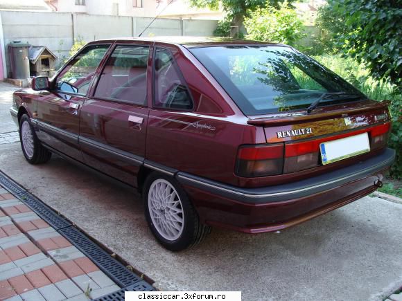 Renault 21 GTS Symphonie 1991 - oldschool - Prezentare masini