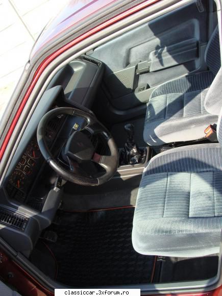 Renault 21 GTS Symphonie 1991 - Asa cum era firesc urmeaza interiorul - Prezentare masini
