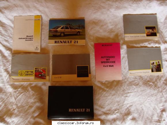 Renault 21 GTS Symphonie 1991 - "dosarul" complet - Prezentare masini
