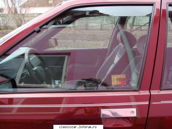 Renault 21 GTS Symphonie 1991 - inchei prezentarea, pe ziua de astazi, cu 2 - Prezentare masini