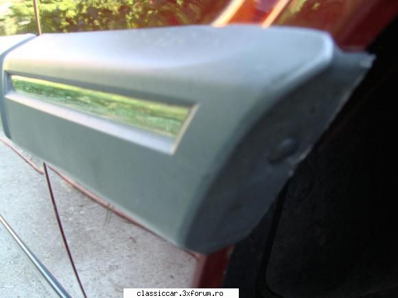 Renault 21 GTS Symphonie 1991 - aripa dreapta fata - Prezentare masini