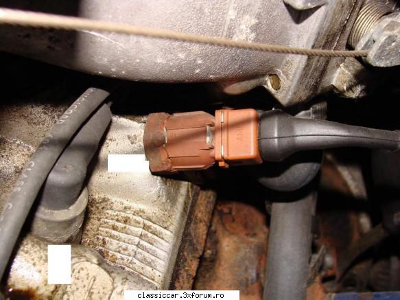 Renault 21 GTS Symphonie 1991 - un alt senzor cu defect a fost cel de detonatii - Prezentare masini