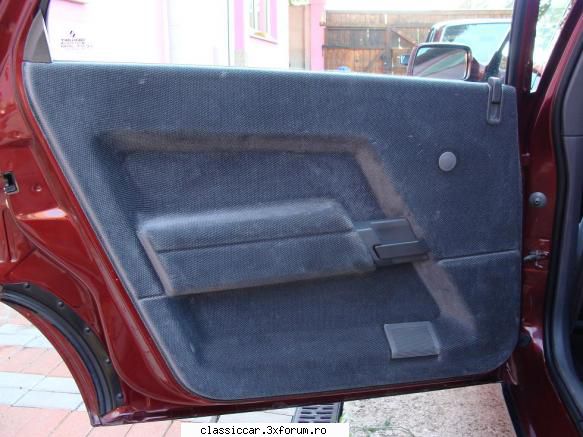 Renault 21 GTS Symphonie 1991 - portiera stanga spate - Prezentare masini