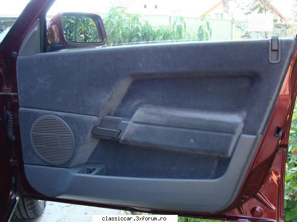 Renault 21 GTS Symphonie 1991 - portiera dreapta fata - Prezentare masini